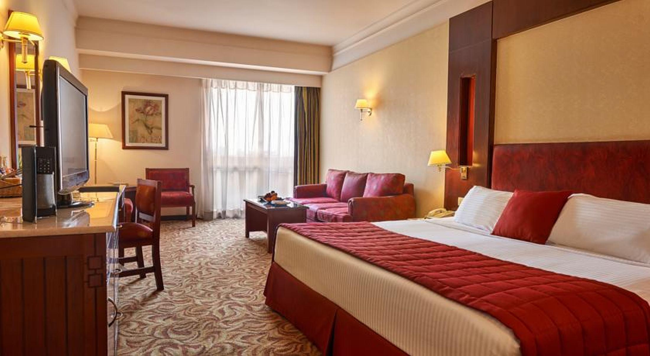 Safir Hotel Cairo Giza Exterior foto A room at the Grand Hotel