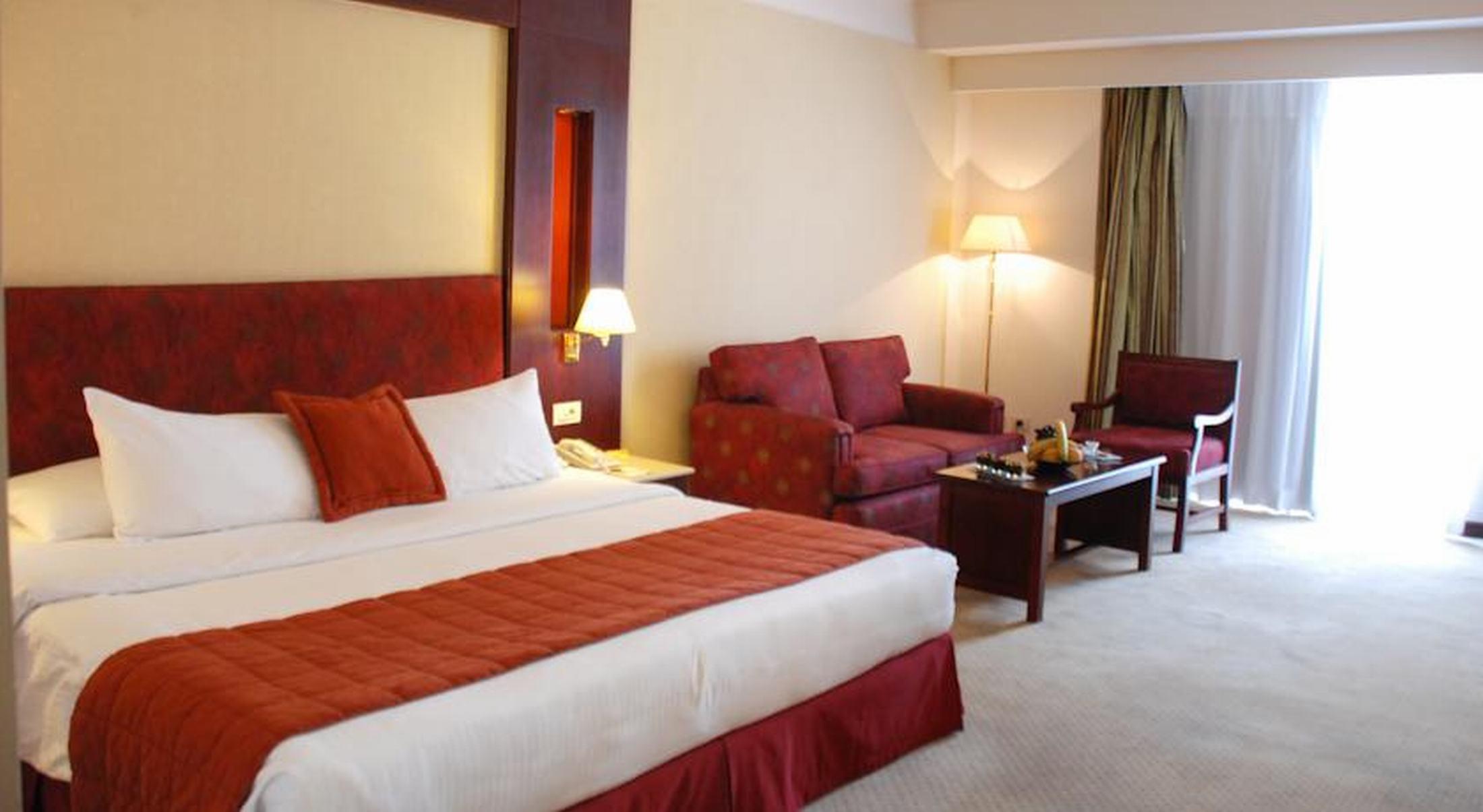 Safir Hotel Cairo Giza Exterior foto A room at the hotel