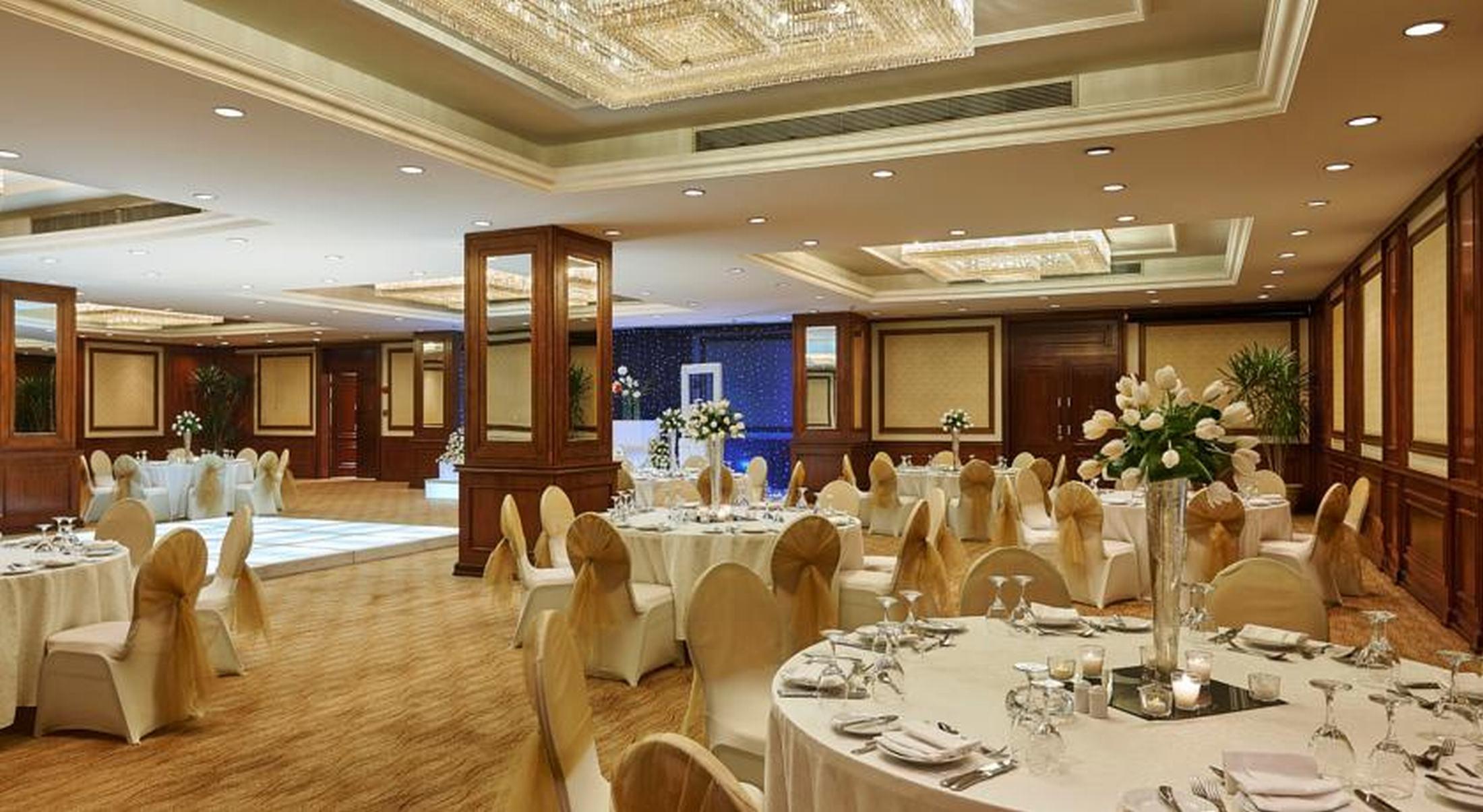 Safir Hotel Cairo Giza Exterior foto The ballroom