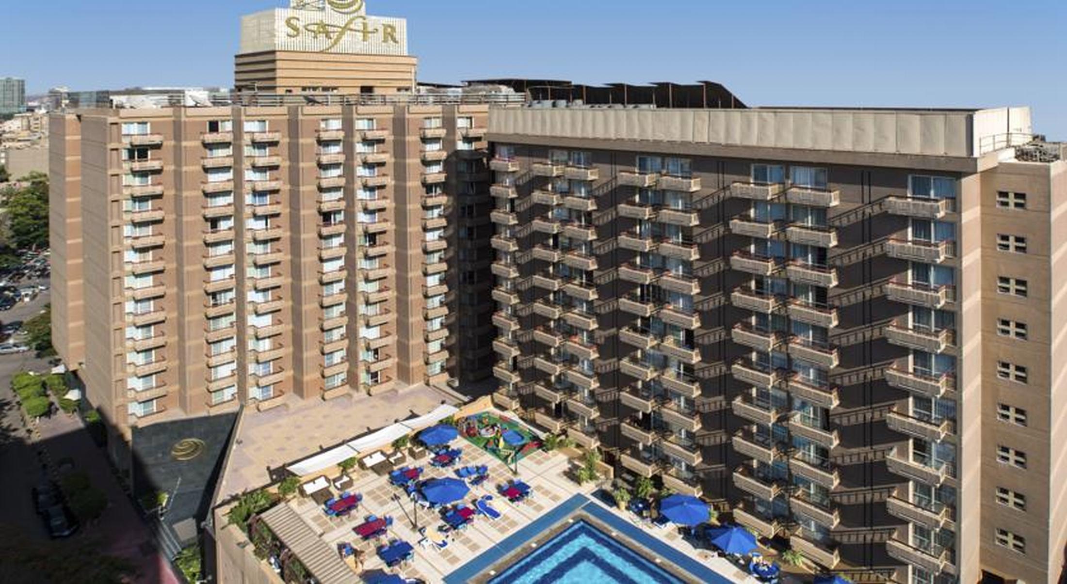 Safir Hotel Cairo Giza Exterior foto The Saguaro Hotel in San Francisco