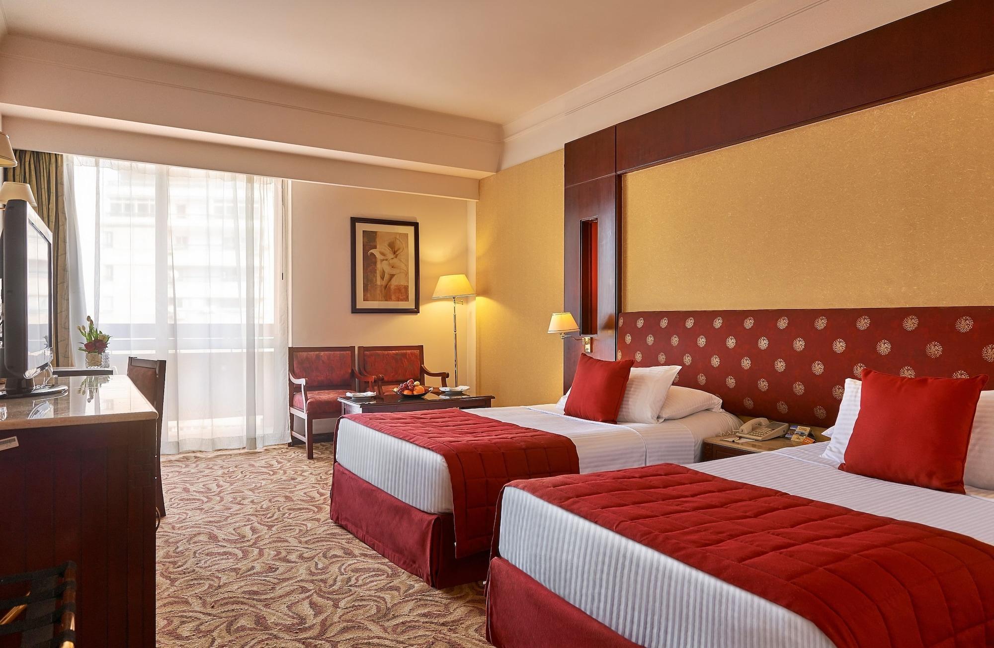 Safir Hotel Cairo Giza Exterior foto A room at the hotel