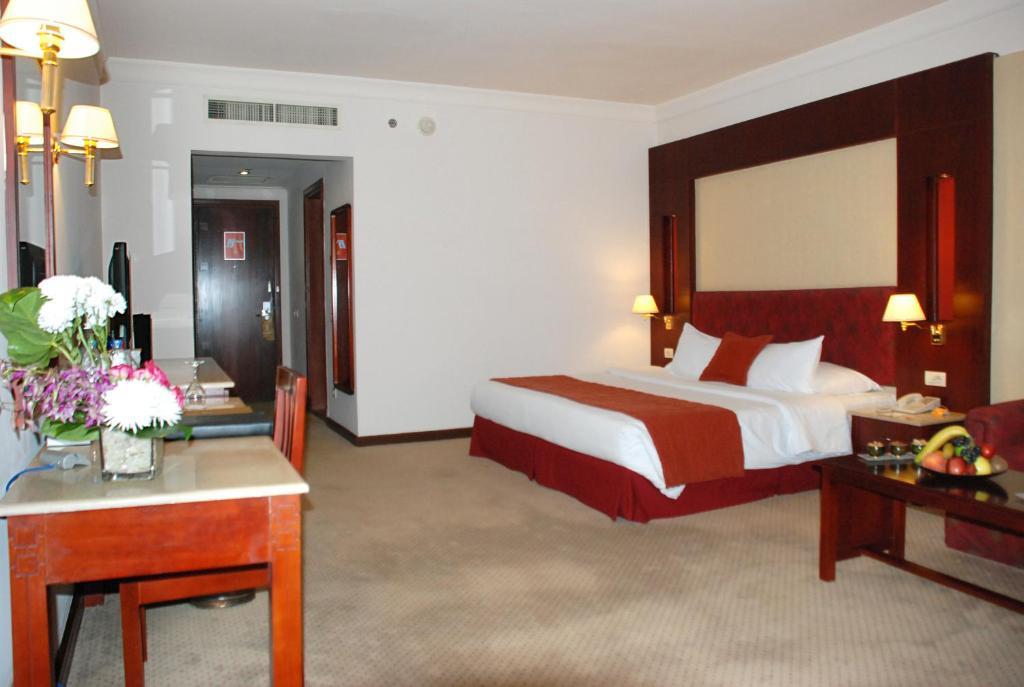 Safir Hotel Cairo Giza Exterior foto A room at the hotel
