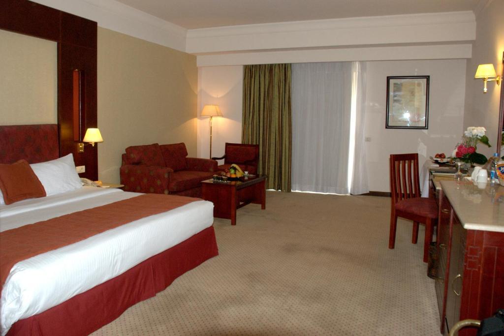 Safir Hotel Cairo Giza Exterior foto A room at the hotel