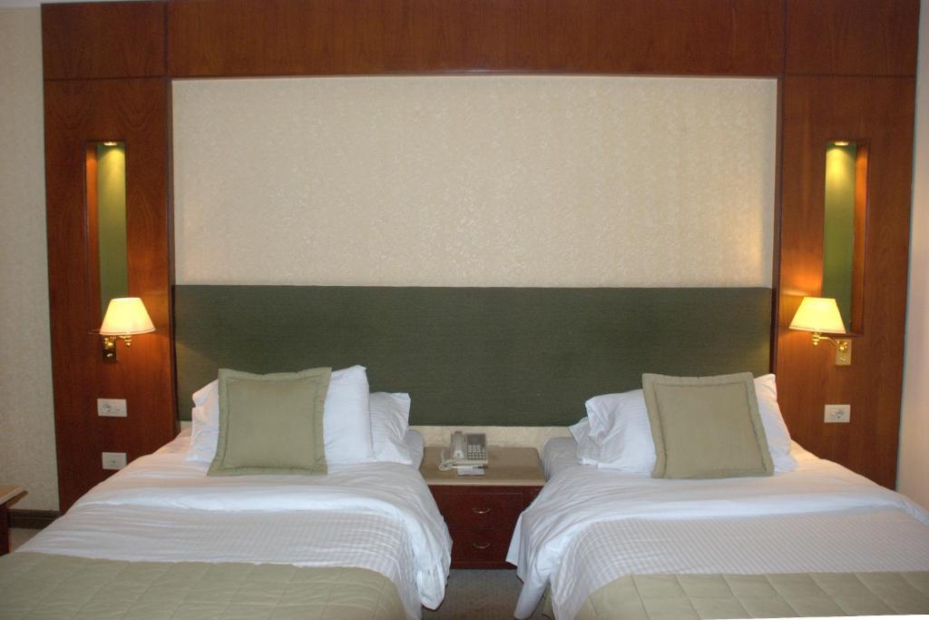 Safir Hotel Cairo Giza Exterior foto A bedroom at the hotel