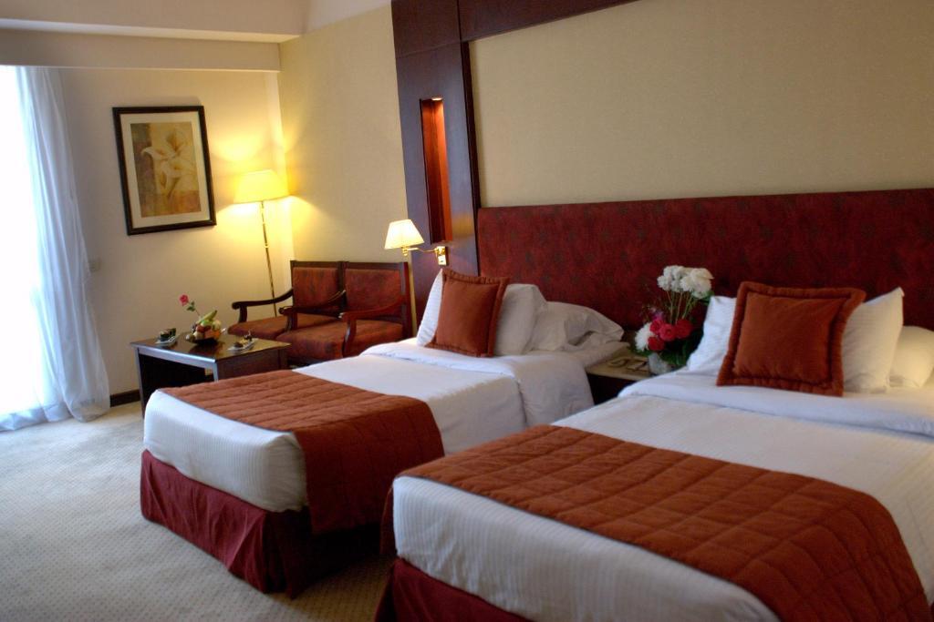 Safir Hotel Cairo Giza Exterior foto A room at the hotel