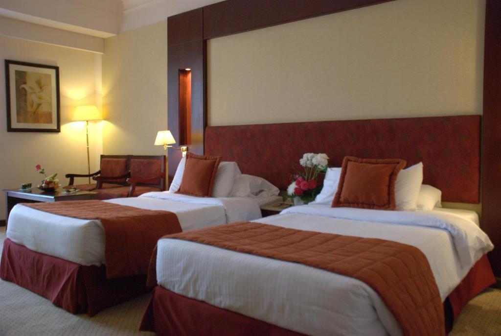 Safir Hotel Cairo Giza Exterior foto A room at the hotel
