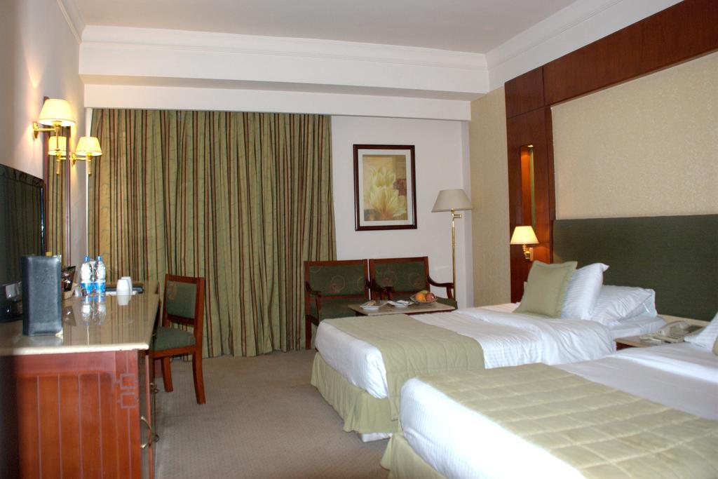 Safir Hotel Cairo Giza Exterior foto A room at the hotel