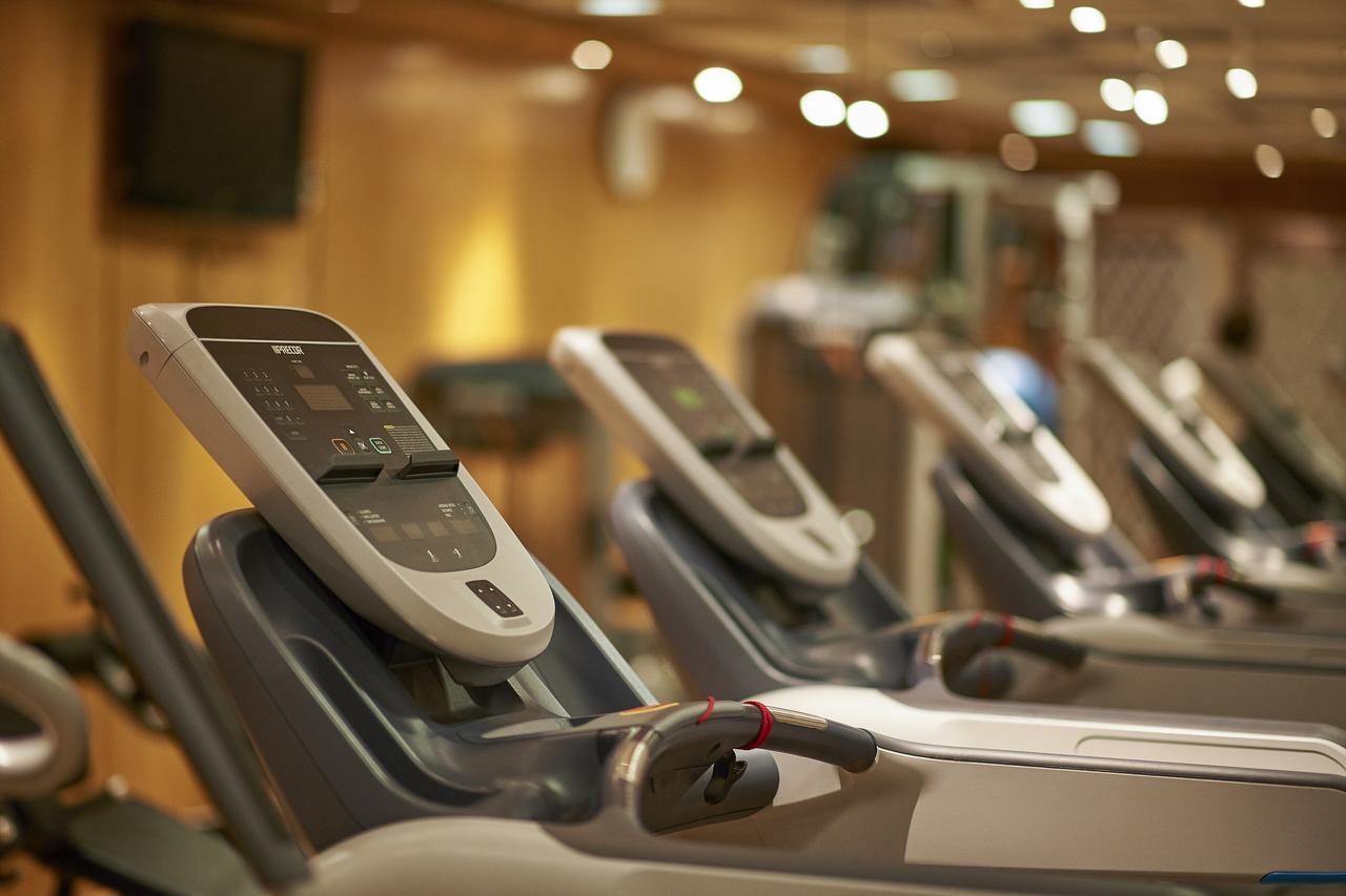 Safir Hotel Cairo Giza Exterior foto The gym at the hotel